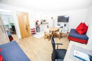 Fewo Goldene Krone Leipzig mit Tiefgarage - Lipsko