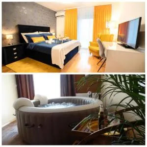 Jacuzzi studio apartman Mare's - Podsused