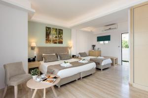 Double Room with Extra Bed and Sea View room in Melina Bay Boutique Hotel