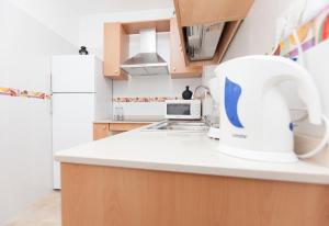 Superior Three-Bedroom Apartment room in Stay Barcelona Plaza España Fira