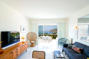 Appartements Vue mer exceptionnelle entre Nice et Monaco : photos des chambres