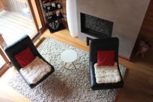 Appartements Les Chalets du Chaberton, Pied de pistes et Spa : photos des chambres