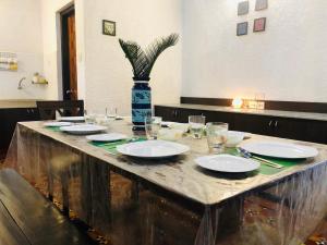 SaffronStays Blue Flag House, a 3-BDR beachfront villa in Hejamady