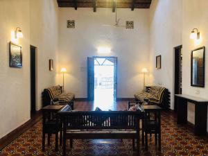 SaffronStays Blue Flag House, a 3-BDR beachfront villa in Hejamady