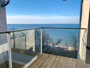 Apartment Morski Widok w Boulevard Ustronie Morskie