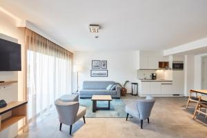 Appartements Evancy Les Jardins d'Azur - Vence : photos des chambres