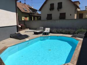Chalets LE PIED A TERRE SELESTADIEN : photos des chambres
