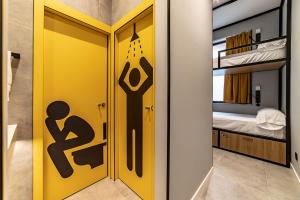 Bed in 6-Bed Mixed Dormitory Room room in Petit Hostel