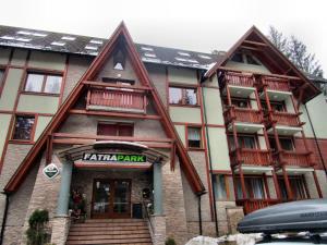 3 star apartman Apartmánový dom Fatrapark 1- Ap 318 Ružomberok Slovačka