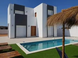 Villa de luxe avec piscine privée sans vis à vis à Djerba - El Qantara