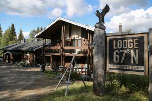 Lodge 67°N Lapland - Ubytování bez kategorie ve městě Äkäslompolo