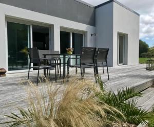 Maisons de vacances Residence des trois pins : photos des chambres