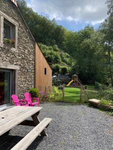 Ferienhaus Les gîtes du Moulin de la Rayère Linchamps Frankreich