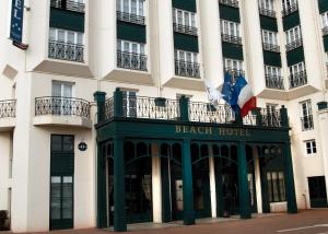 SOWELL HOTELS Le Beach : photos des chambres