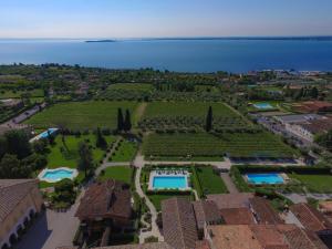 Appartement Residence Corte Ferrari Moniga del Garda Italien