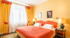 Deluxe Double or Twin Room with Balcony room in Dvorak Spa & Wellness