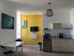 Le Beach centre la Brèche wifi vue jardin