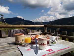 Le Mègevan chalet dAlpage à 1550m
