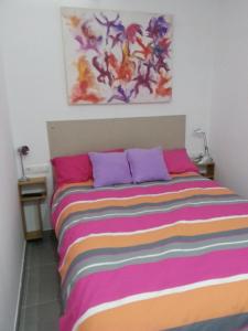 Acogedor apartamento con vistas al mar.