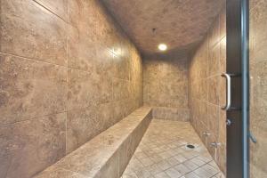 Steps to skiing, resort property, mountain views, shared hot tub, sauna, steam room 223C