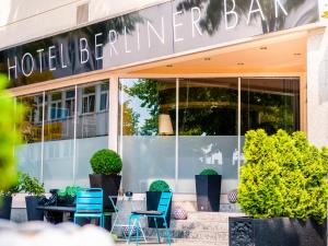 3 hvězdičkový hotel Hotel Berliner Bär Berlín Německo