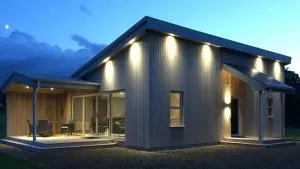 Executive Lakeside Lodge at Mullans Bay - Aghnablaney