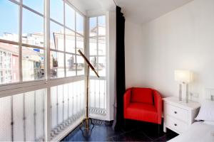 Spacious centre apartment in Málaga