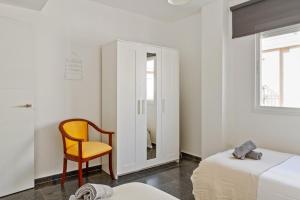 Spacious centre apartment in Málaga