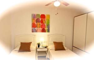 Ground floor apartment suite with private garden, Los Charcos