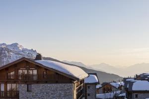 Appart'hotels Residence Les Balcons de La Rosiere : photos des chambres