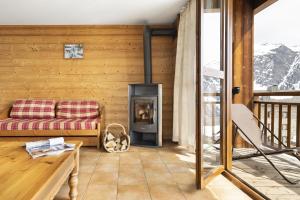 Appart'hotels Residence Les Balcons de La Rosiere : photos des chambres