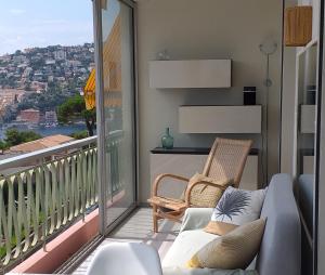 Appartements Vue mer exceptionnelle entre Nice et Monaco : photos des chambres