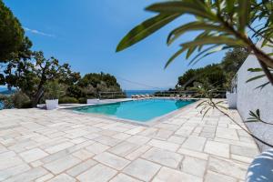 Dream property pool, jacuzzi and sea Skiathos Greece