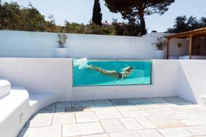 Dream property pool, jacuzzi and sea Skiathos Greece