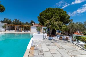 Dream property pool, jacuzzi and sea Skiathos Greece