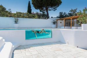 Dream property pool, jacuzzi and sea Skiathos Greece