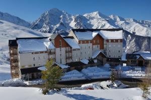 Appart'hotels Residence Nemea Royal Peyragudes : photos des chambres