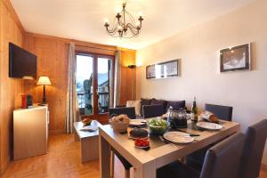 Appart'hotels Residence Nemea Les Chalets Des Cimes : photos des chambres