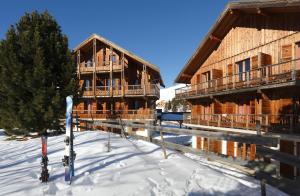 Appart'hotels Residence Nemea Les Chalets Des Cimes : photos des chambres