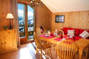 Appart'hotels Residence Nemea Les Chalets Des Cimes : photos des chambres