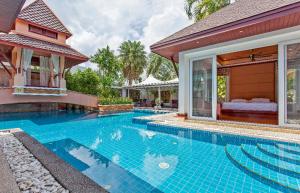 Thai style villa with very beautiful private pool