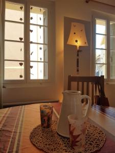 Appartement de charme à 50m de la plage de sable