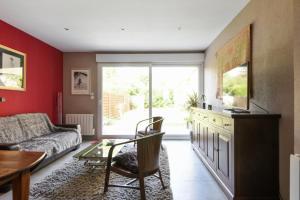 Maisons de vacances Maison Escola avec jardin - Welkeys : photos des chambres