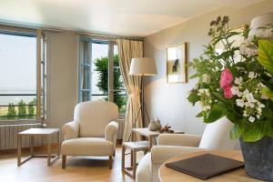 Hotels La Ferme Saint Simeon Spa - Relais & Chateaux : photos des chambres