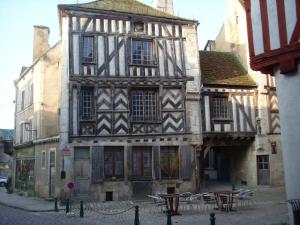 Maisons de vacances La Petite Sentence de Noyers : photos des chambres