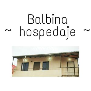 Balbina ~ hospedaje~