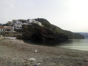 The House on the Coast Ikaria Greece