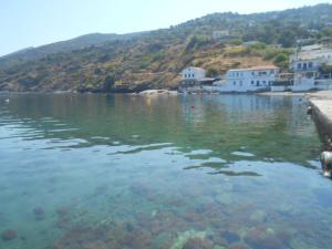 The House on the Coast Ikaria Greece