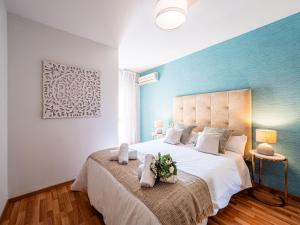 Two-Bedroom Apartment room in MALAGUETA SUNNY DELUXE
