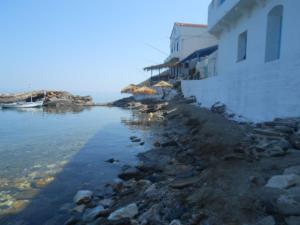 The Light Blue House Ikaria Greece